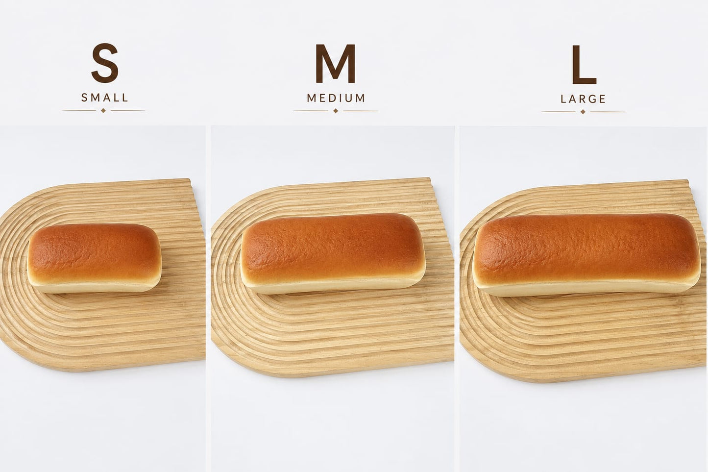 Bread Loaf Squishy Toy
