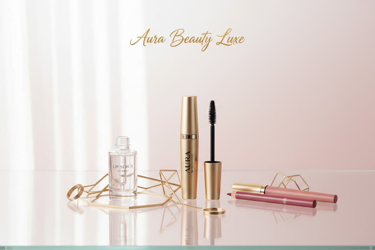 Aura Beauty Luxe - Flat Lay