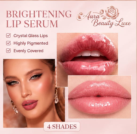 Aura Beauty Luxe Brightening Lip Serum