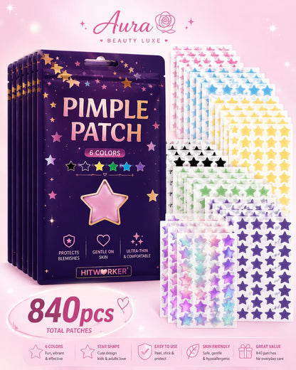 Star Pimple Patch