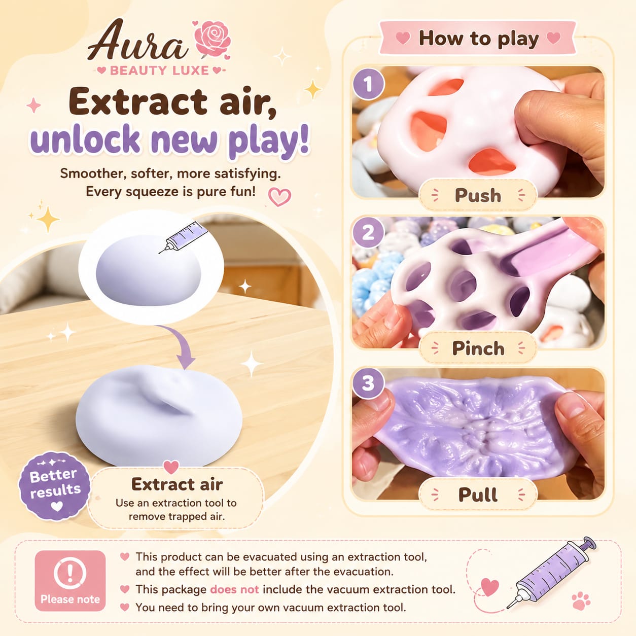 Sensory Squishy Toy Set