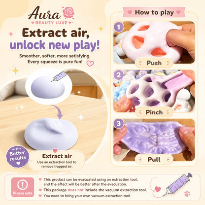 Sensory Squishy Toy Set