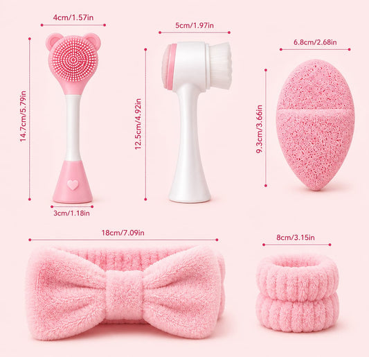 5-in-1 Glow & Pamper Daily Self-Care Set