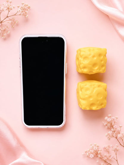 Cheese Squishy Stress Relief Toy