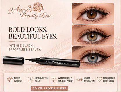 Aura Luxe Precision Eyeliner