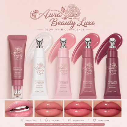 Aura Beauty Luxe Brightening Lip Serum
