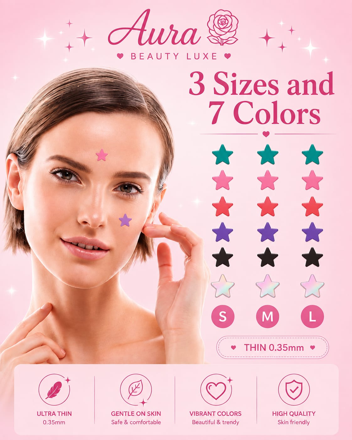 Star Pimple Patch
