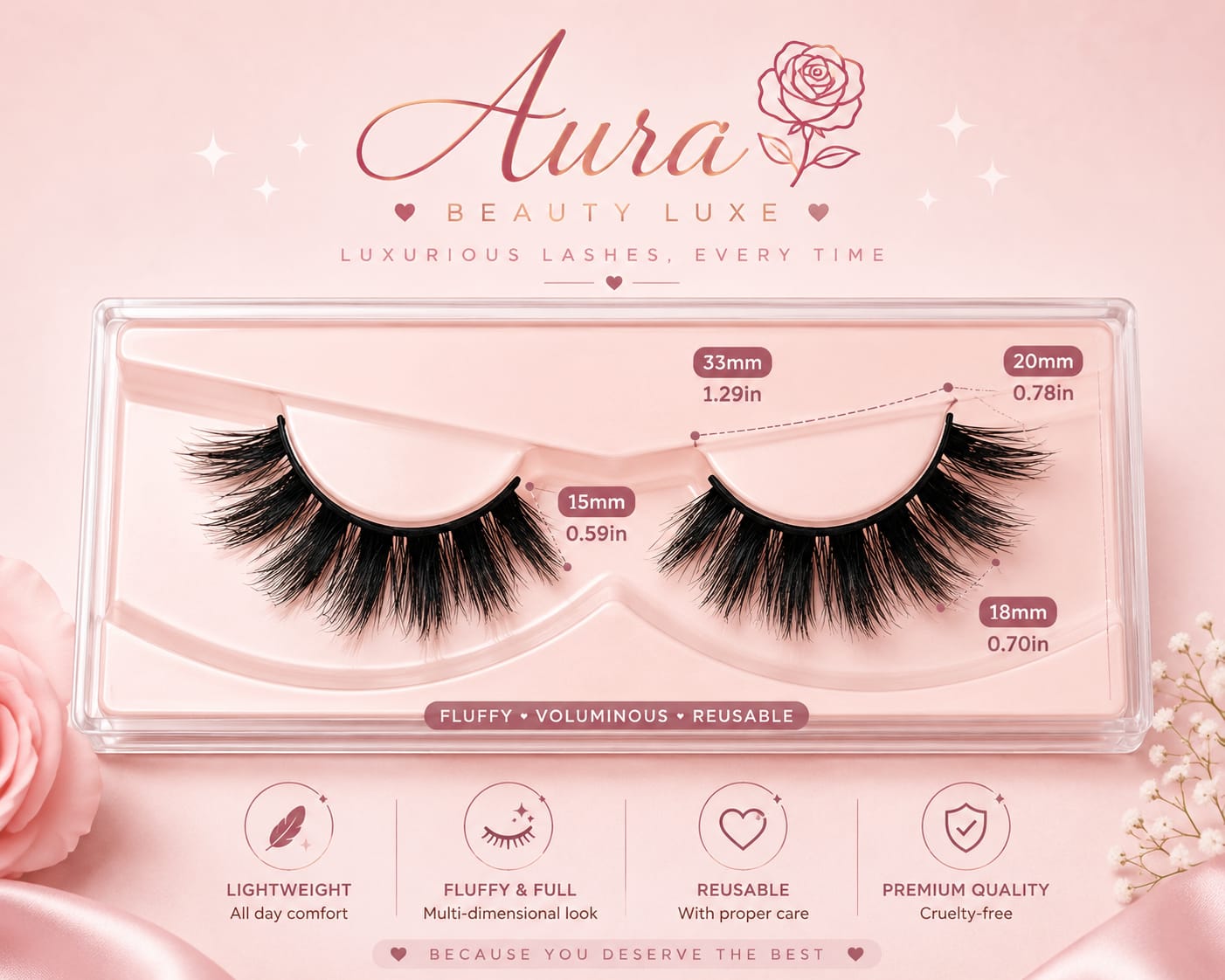 Luxurious Lashes