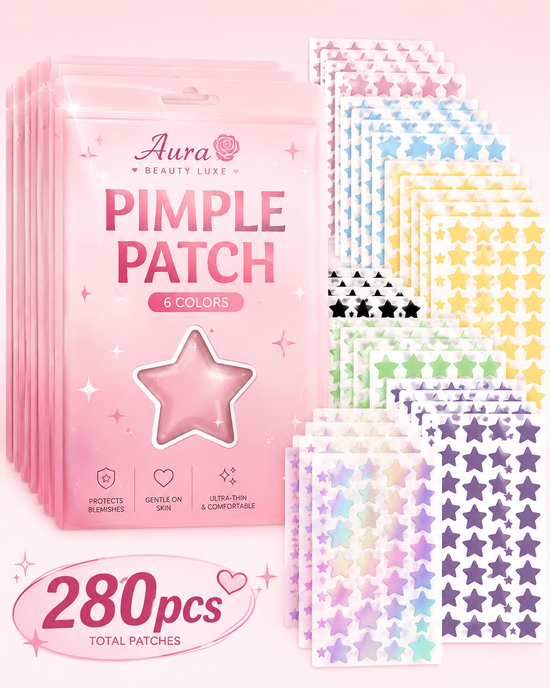 Star Pimple Patch