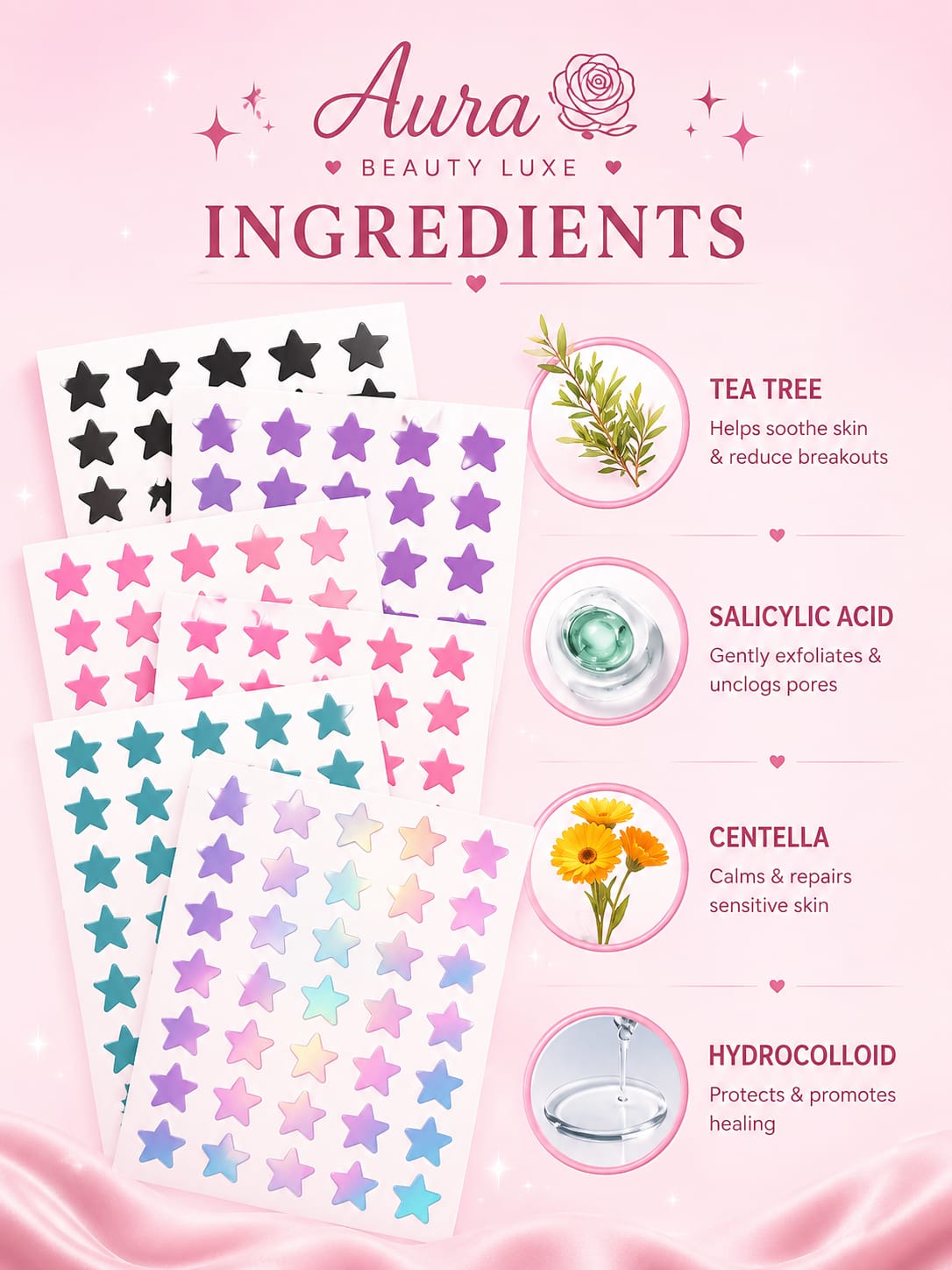 Star Pimple Patch