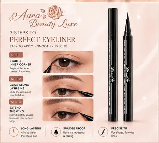 Aura Luxe Precision Eyeliner