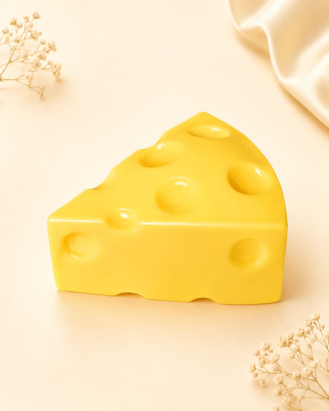 Cheese Squishy Stress Relief Toy