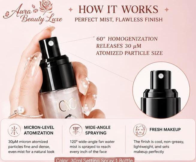 24H Setting Spray