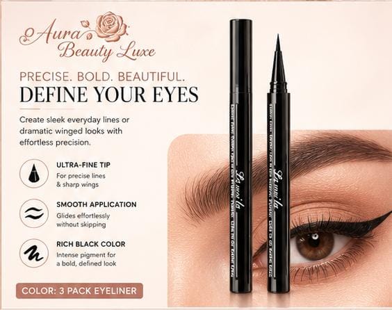 Aura Luxe Precision Eyeliner