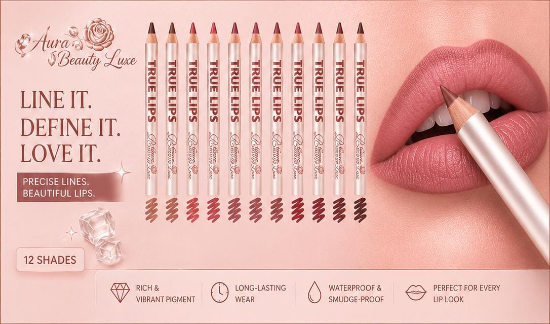 True Lips Luxe Lip Liner Pencil