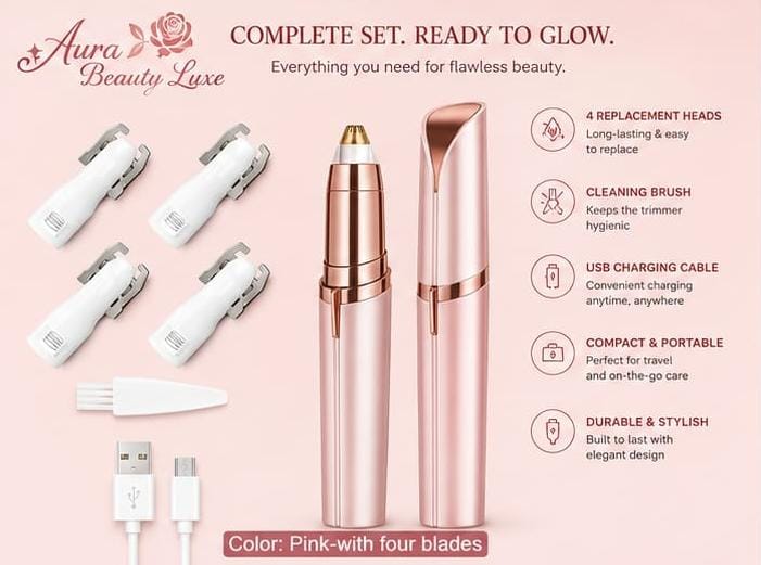 Painless Facial Hair Remover