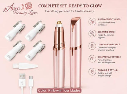 Painless Facial Hair Remover