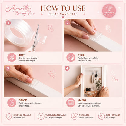 Bubble Tape 3-Piece Set