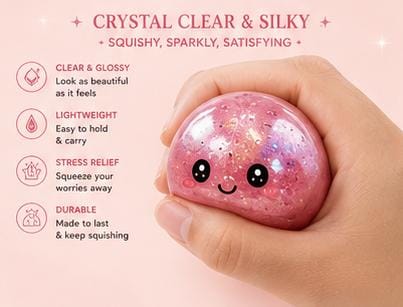 Glowy Squish Surprise Balls