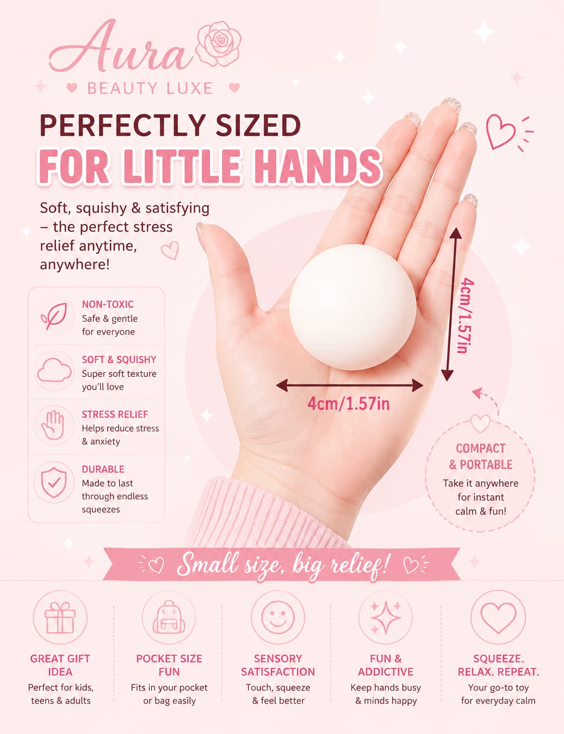Sensory Squishy Toy Set