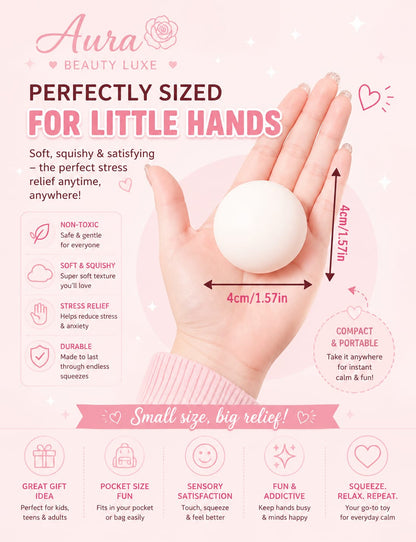 Sensory Squishy Toy Set