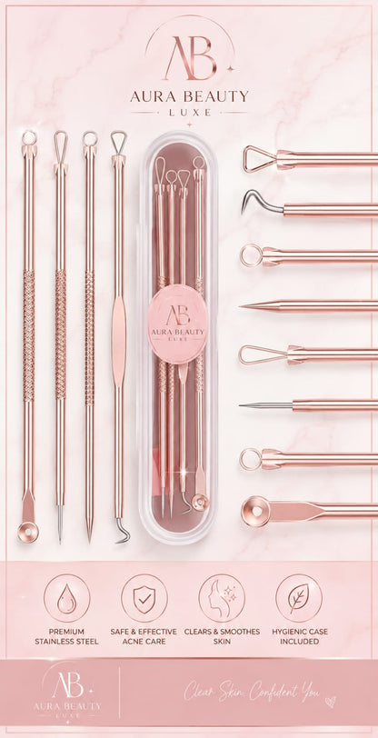 Premium Skin Care Tools Set