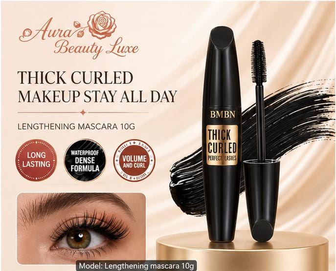 Aura Beauty Luxe Perfect Lash Waterproof Mascara