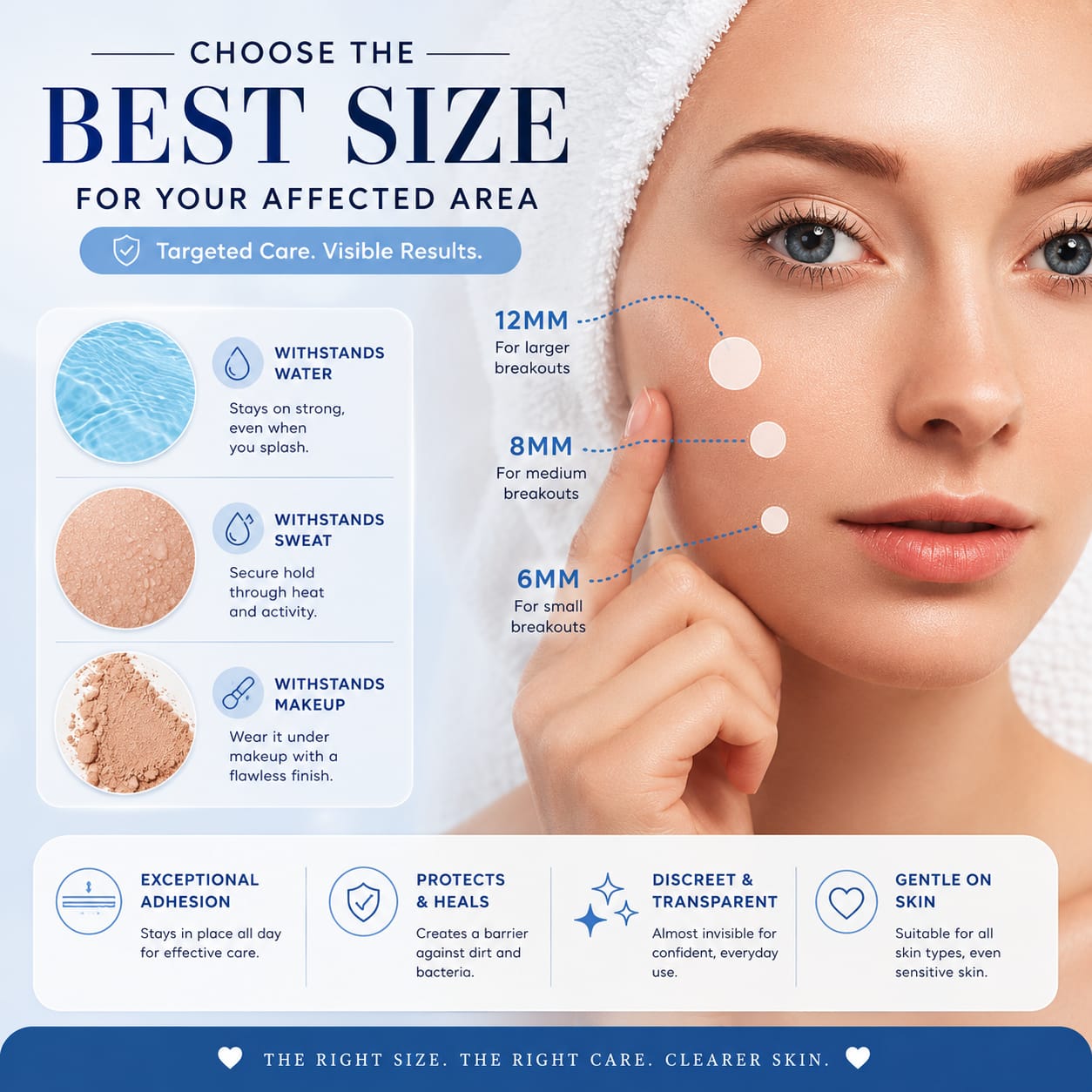 Hydrocolloid Pimple Patches