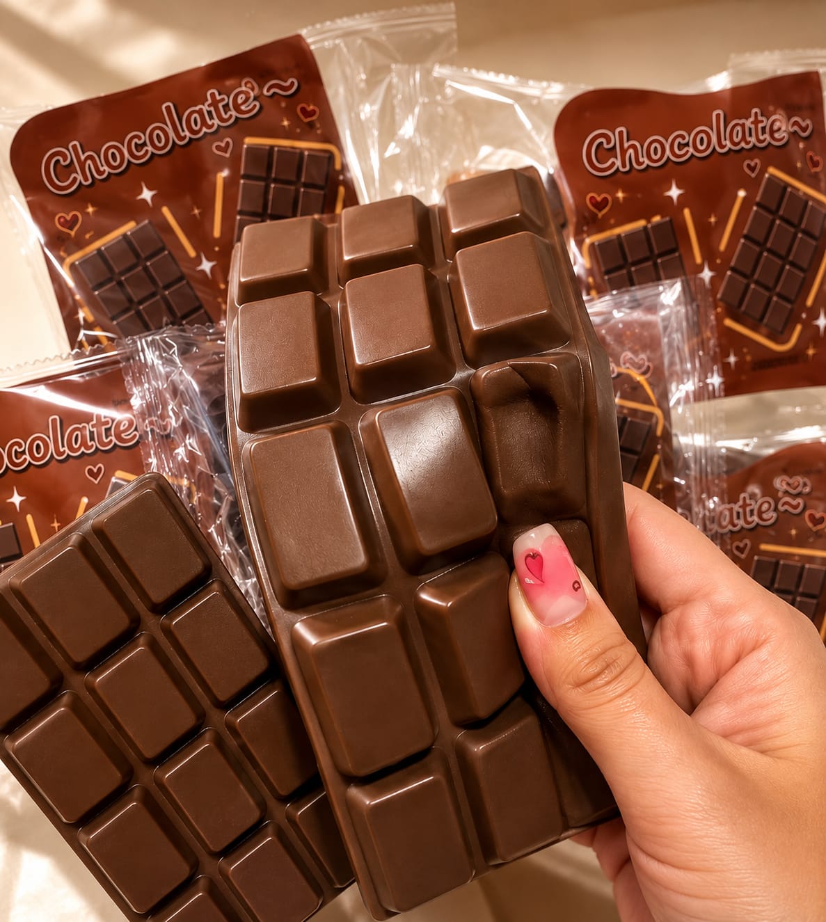 Chocolate Bar Squishy