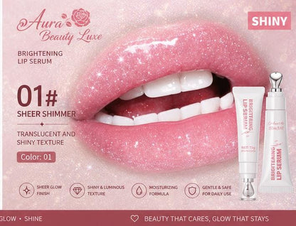 Aura Beauty Luxe Brightening Lip Serum
