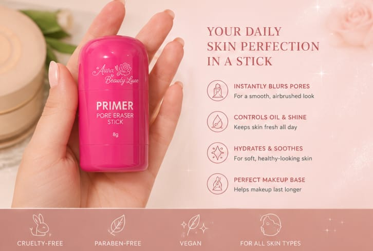 Aura Blur Pore Eraser Primer Stick