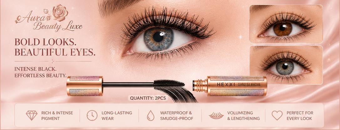 2 Stardust Luxe Lash Mascara's