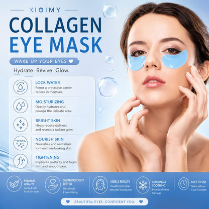 Collagen & Retinol Under Eye Mask