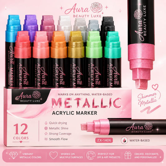 Metallic Acrylic Markers