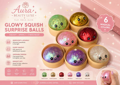 Glowy Squish Surprise Balls
