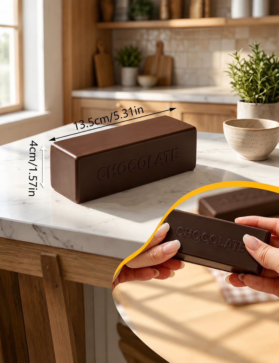 Rich Chocolate Bar Gift Set