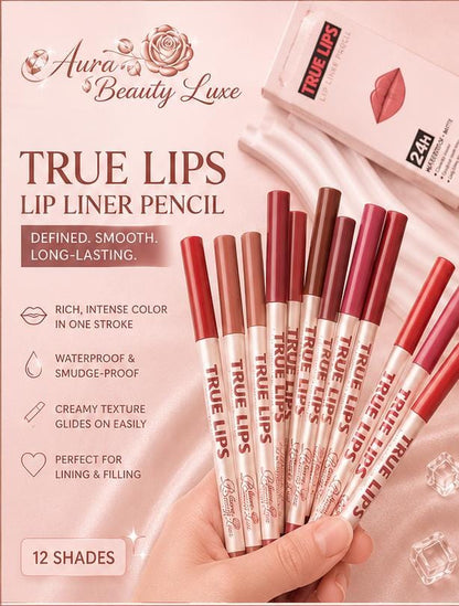 True Lips Luxe Lip Liner Pencil