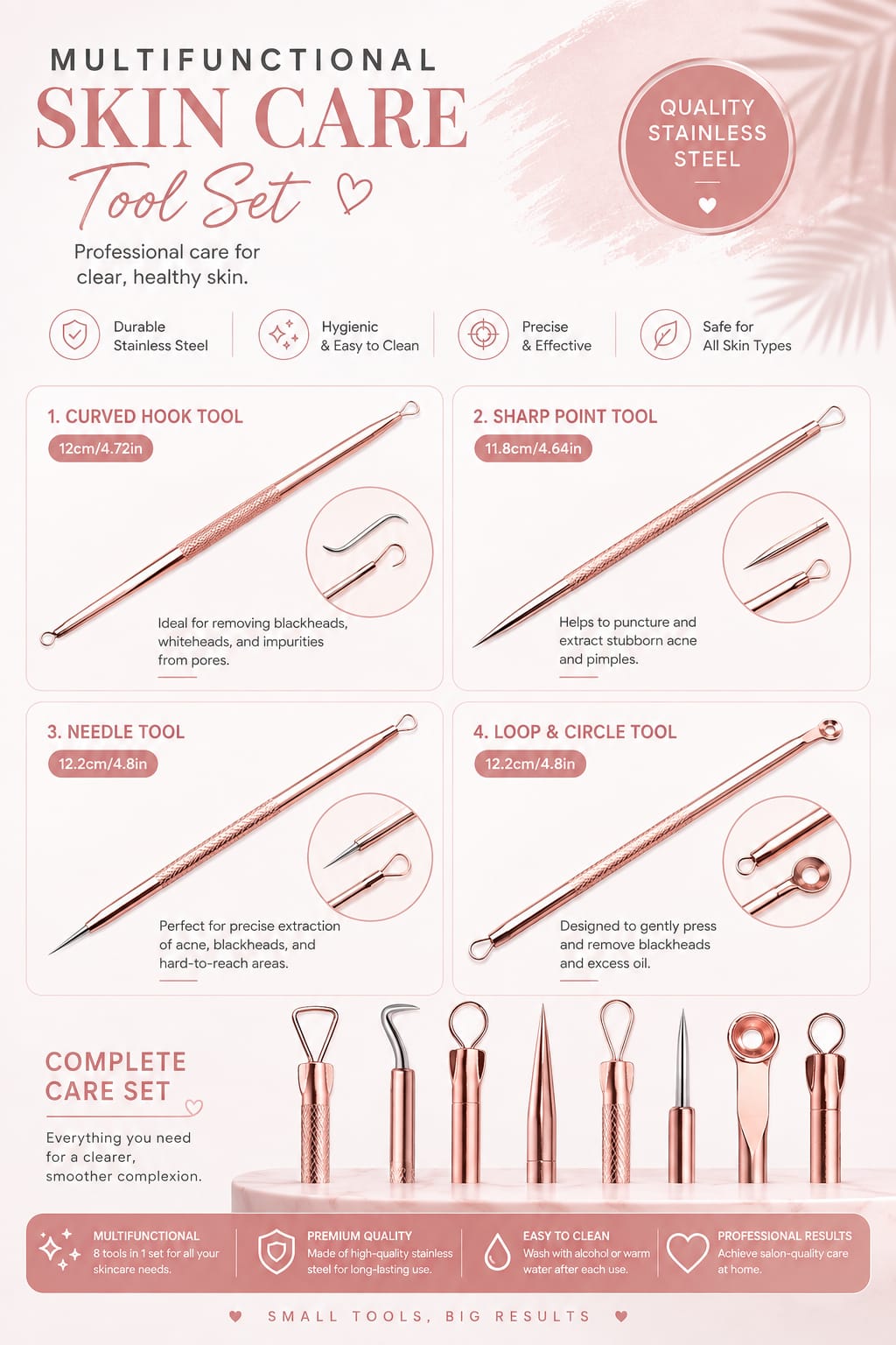 Premium Skin Care Tools Set