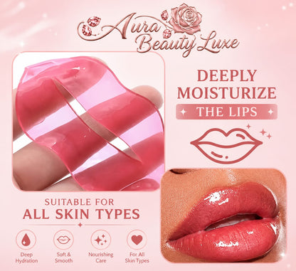 Cherry & Collagen Lip Mask – Deep Moisturising Lip Treatment (10 pcs)