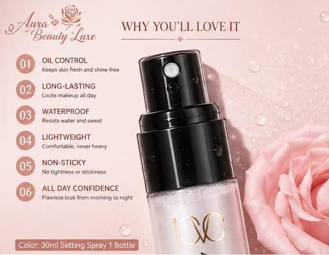 24H Setting Spray