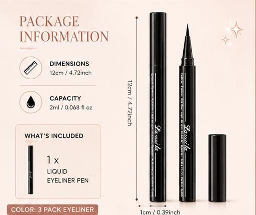 Aura Luxe Precision Eyeliner