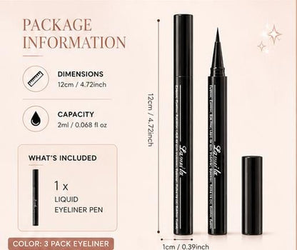 Aura Luxe Precision Eyeliner