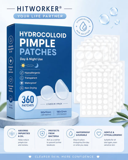 Hydrocolloid Pimple Patches