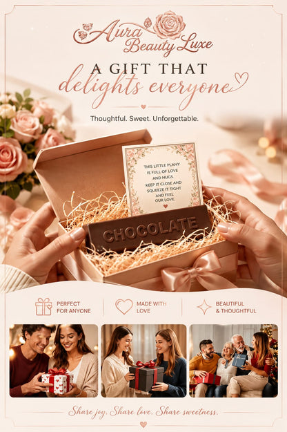 Rich Chocolate Bar Gift Set