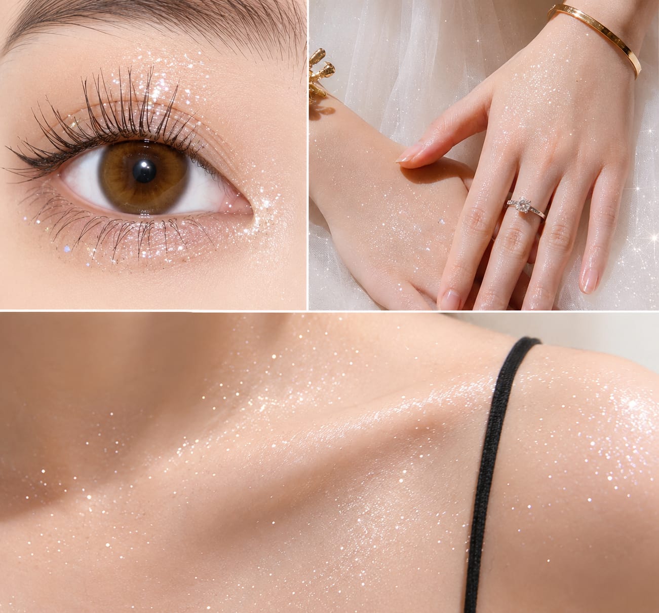 Body Glow Glitter Oil