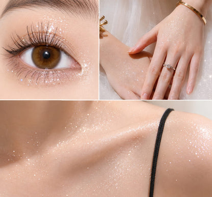 Body Glow Glitter Oil