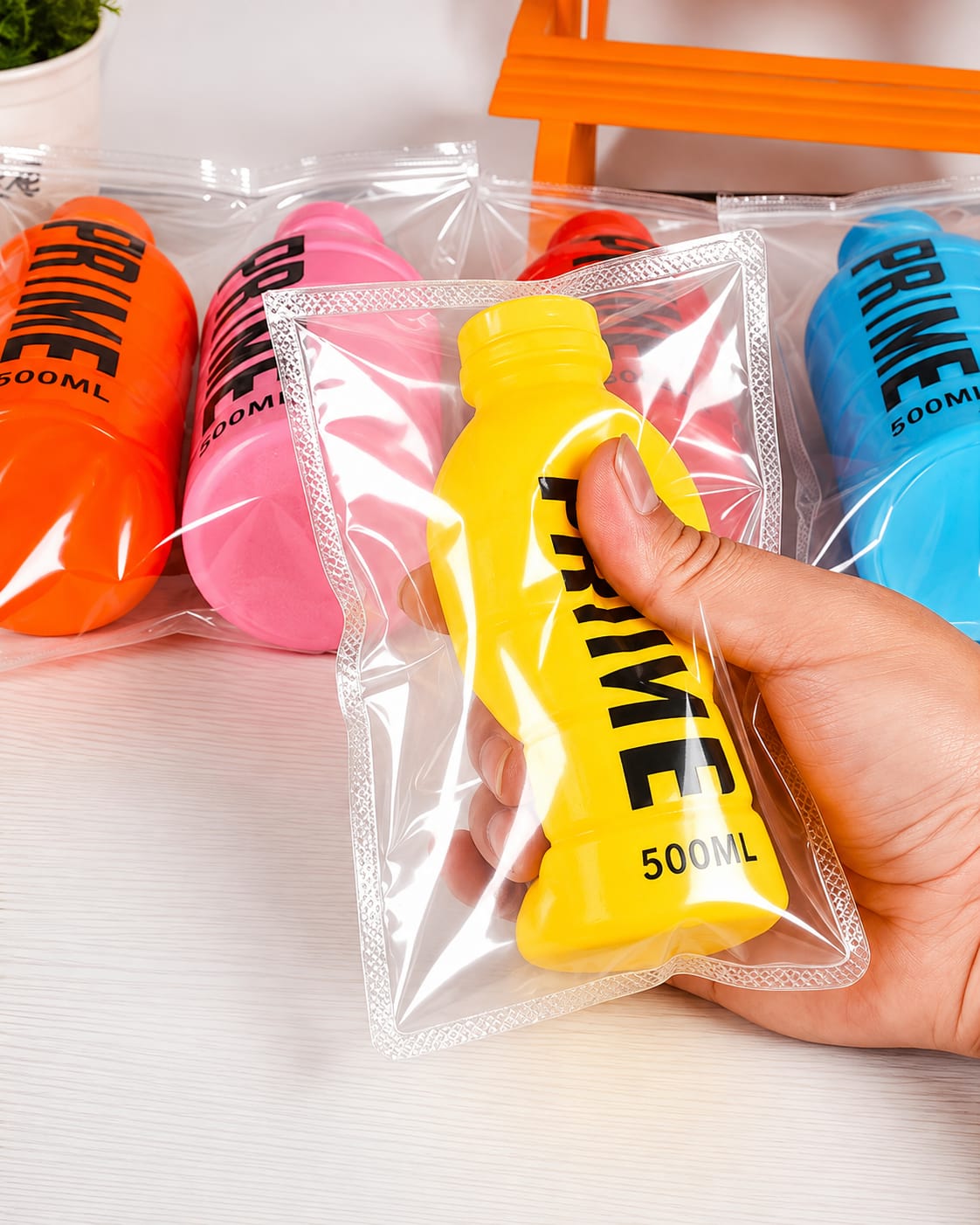 Prime Squishy Bottle