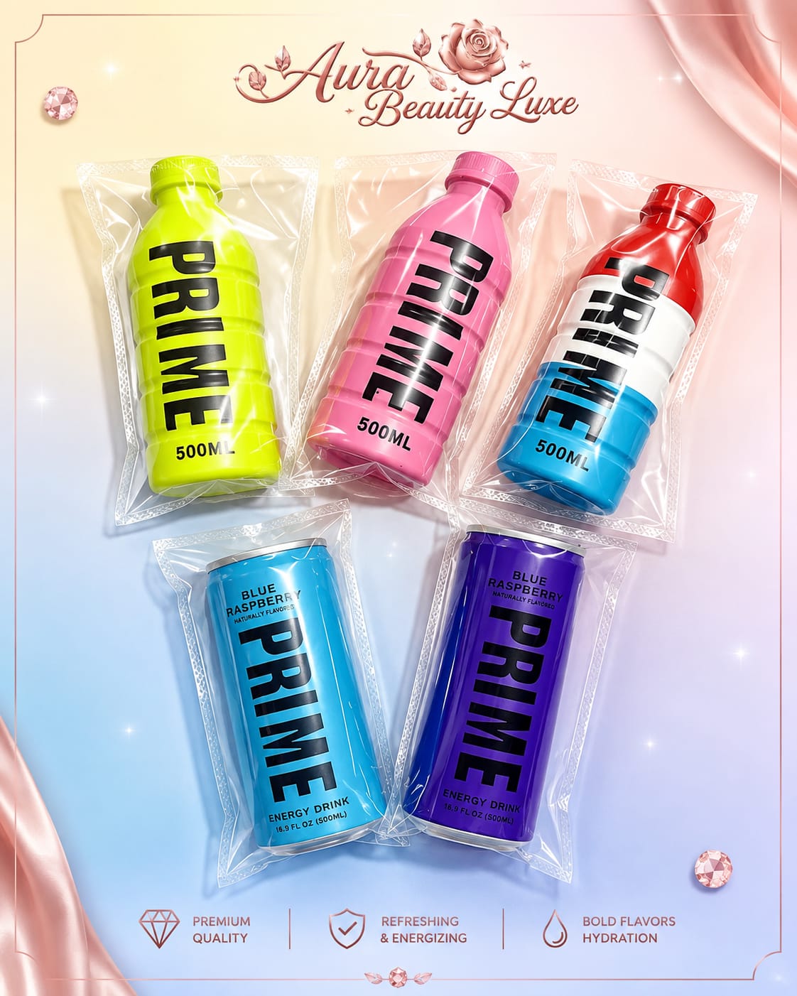 Prime Squishy Bottle