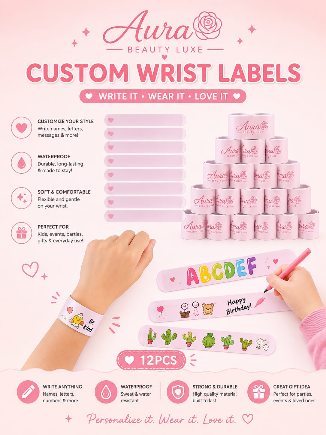 Custom Wrist Bands