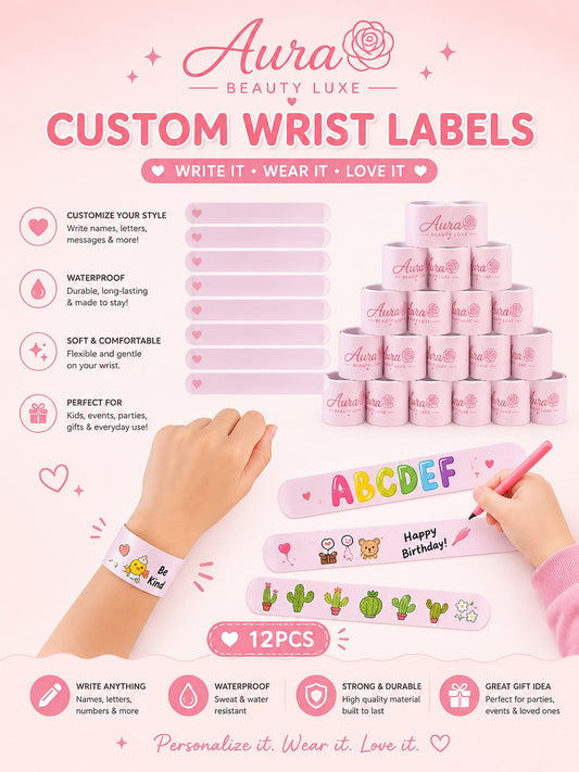 Custom Wrist Bands
